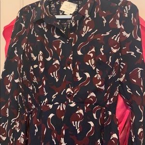 Kate Spade Fox Dress